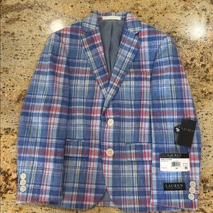 EUC boys Ralph Lauren blazer size 8, worn once and perfect for Easter, spring 🌷